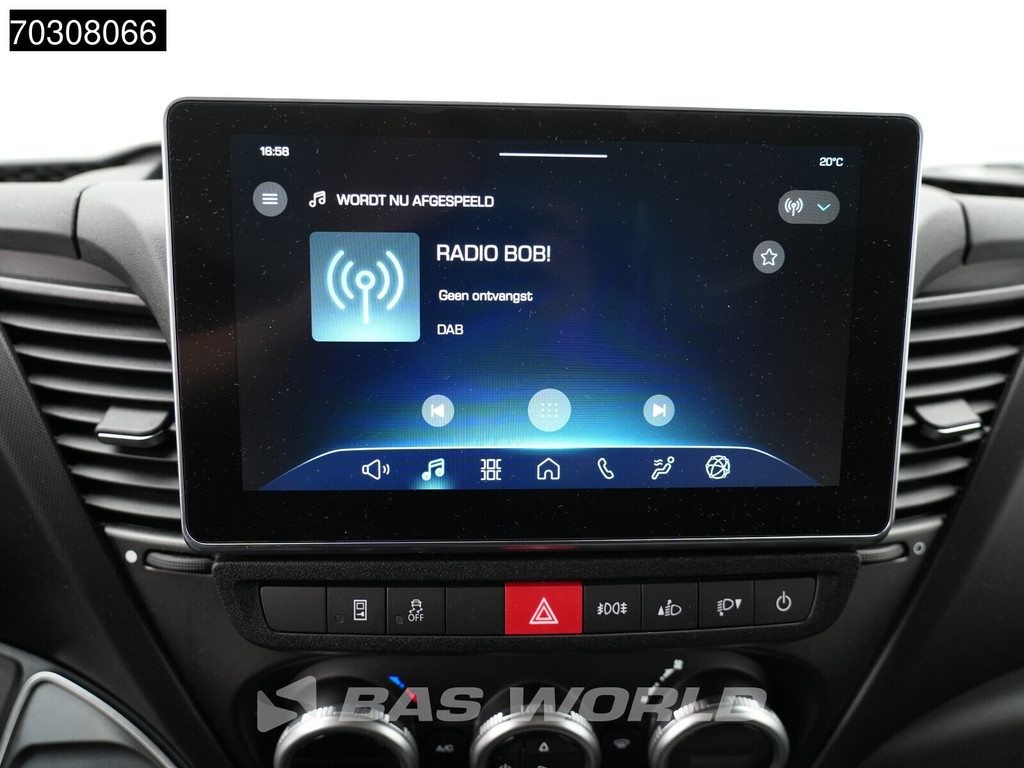 Iveco Daily 35C21 3.0L Automaat L4H3 Dubbellucht 210PK LED ACC Airco Camera Parkeersensoren CarPlay 3,5t Trekgewicht Euro6 L4 Hoog Dak Airco 16