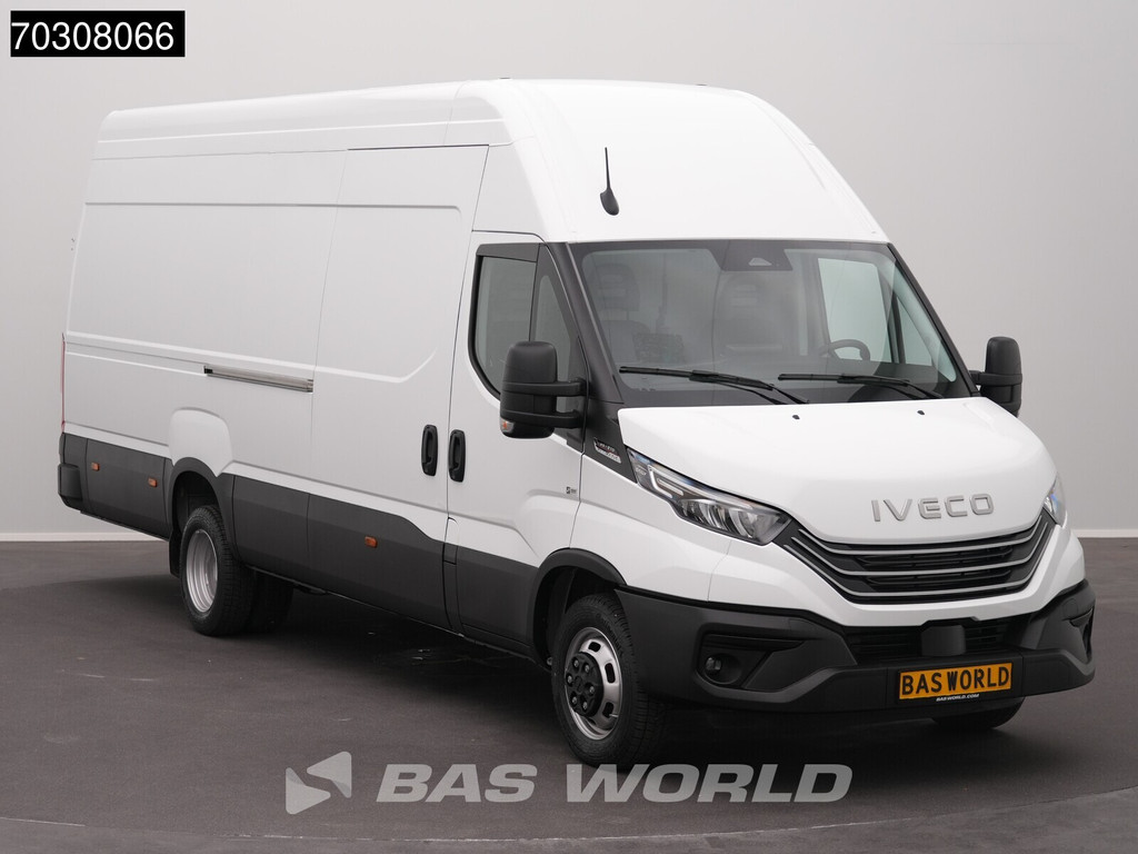 Iveco Daily 35C21 3.0L Automaat L4H3 Dubbellucht 210PK LED ACC Airco Camera Parkeersensoren CarPlay 3,5t Trekgewicht Euro6 L4 Hoog Dak Airco 6