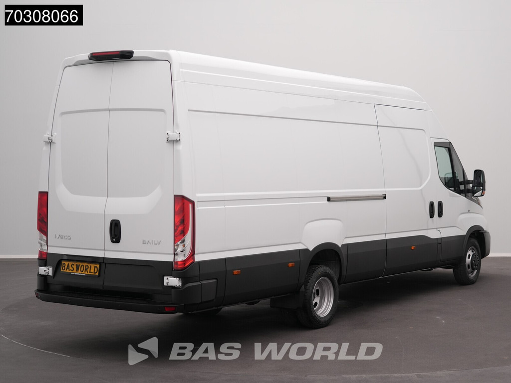 Iveco Daily 35C21 3.0L Automaat L4H3 Dubbellucht 210PK LED ACC Airco Camera Parkeersensoren CarPlay 3,5t Trekgewicht Euro6 L4 Hoog Dak Airco 7