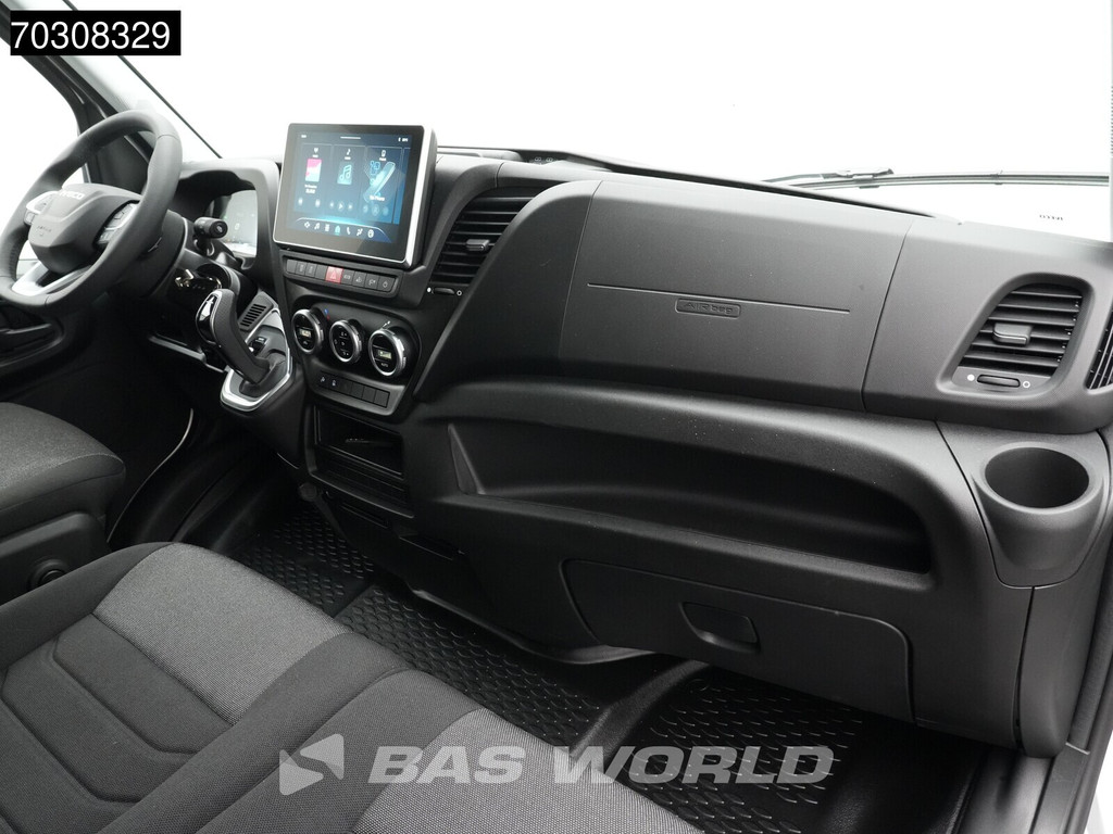 Iveco Daily 35C21 3.0L Automaat L4H3 Dubbellucht 210PK LED ACC Airco Camera Parkeersensoren CarPlay Stoelverwarming 3,5t Trekgewicht 19,6m3 Euro6 L4 Hoog Dak XL Airco 12