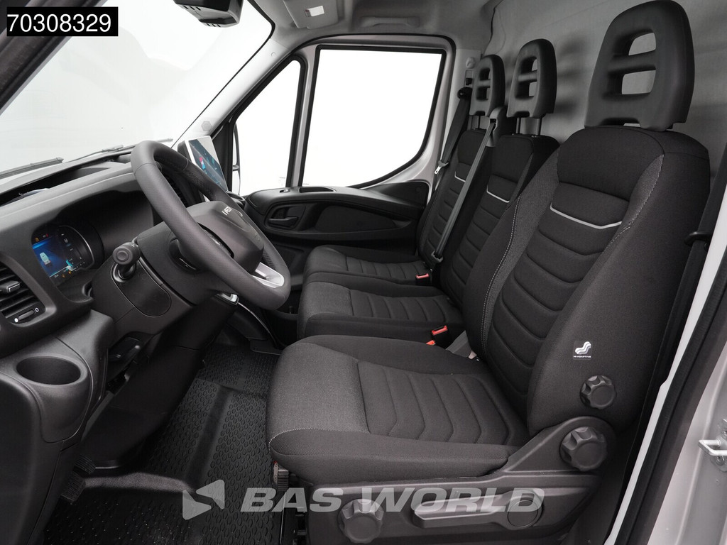 Iveco Daily 35C21 3.0L Automaat L4H3 Dubbellucht 210PK LED ACC Airco Camera Parkeersensoren CarPlay Stoelverwarming 3,5t Trekgewicht 19,6m3 Euro6 L4 Hoog Dak XL Airco 13