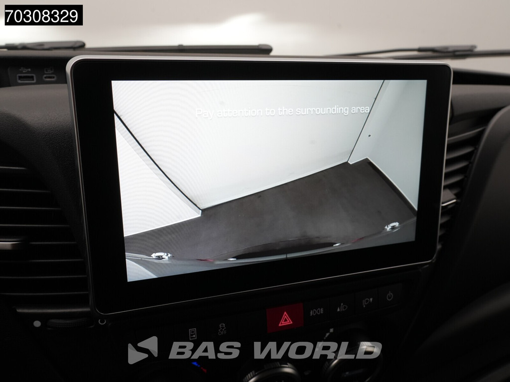 Iveco Daily 35C21 3.0L Automaat L4H3 Dubbellucht 210PK LED ACC Airco Camera Parkeersensoren CarPlay Stoelverwarming 3,5t Trekgewicht 19,6m3 Euro6 L4 Hoog Dak XL Airco 15