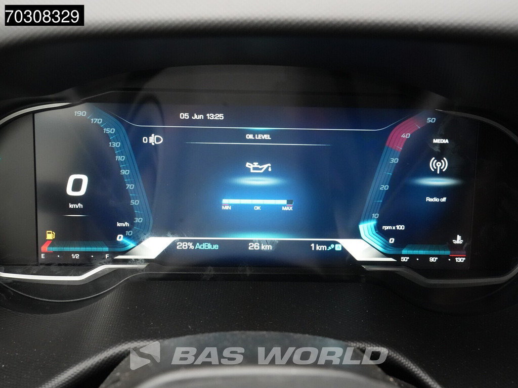 Iveco Daily 35C21 3.0L Automaat L4H3 Dubbellucht 210PK LED ACC Airco Camera Parkeersensoren CarPlay Stoelverwarming 3,5t Trekgewicht 19,6m3 Euro6 L4 Hoog Dak XL Airco 19