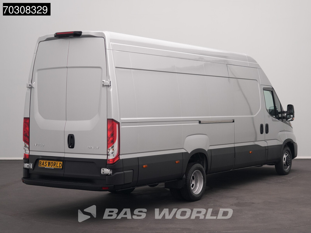 Iveco Daily 35C21 3.0L Automaat L4H3 Dubbellucht 210PK LED ACC Airco Camera Parkeersensoren CarPlay Stoelverwarming 3,5t Trekgewicht 19,6m3 Euro6 L4 Hoog Dak XL Airco 2