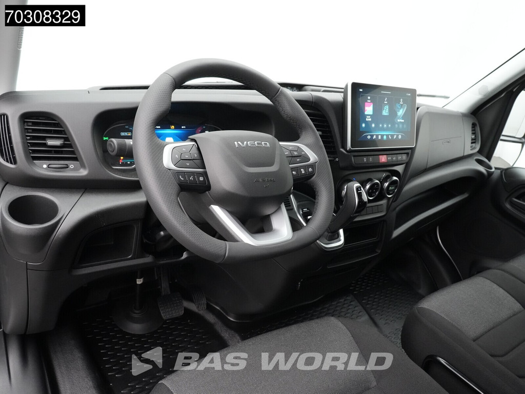 Iveco Daily 35C21 3.0L Automaat L4H3 Dubbellucht 210PK LED ACC Airco Camera Parkeersensoren CarPlay Stoelverwarming 3,5t Trekgewicht 19,6m3 Euro6 L4 Hoog Dak XL Airco 3
