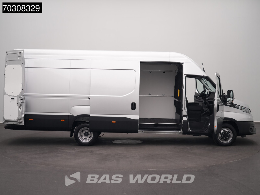 Iveco Daily 35C21 3.0L Automaat L4H3 Dubbellucht 210PK LED ACC Airco Camera Parkeersensoren CarPlay Stoelverwarming 3,5t Trekgewicht 19,6m3 Euro6 L4 Hoog Dak XL Airco 8