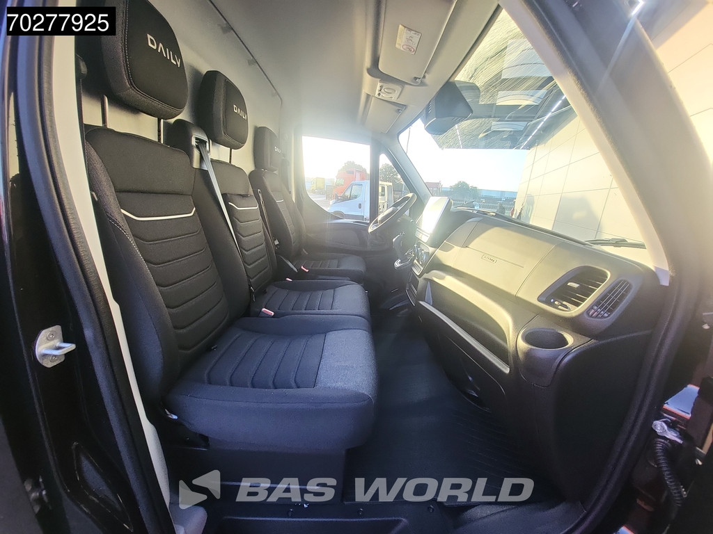 Iveco Daily 35C21 3.0L Automaat L5H3 210PK Hoog Dak Dubbellucht 3,5t Trekhaak ACC Navi LED Camera Parkeersensoren Euro6 L5 19m3 Airco Trekhaak 10