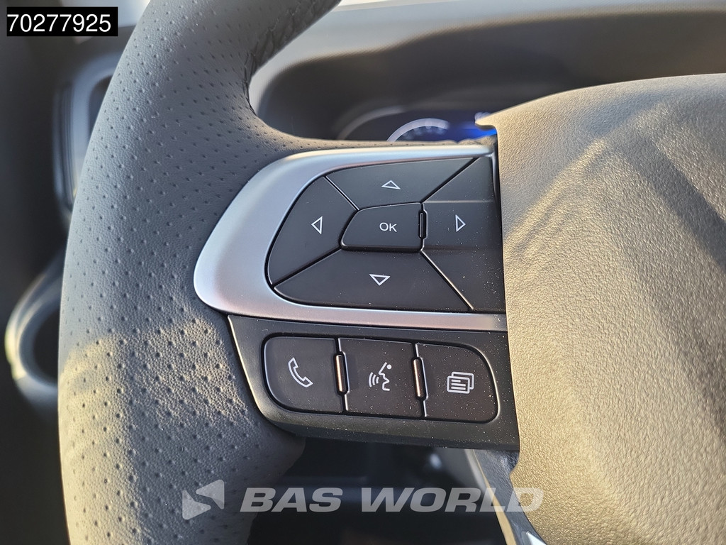 Iveco Daily 35C21 3.0L Automaat L5H3 210PK Hoog Dak Dubbellucht 3,5t Trekhaak ACC Navi LED Camera Parkeersensoren Euro6 L5 19m3 Airco Trekhaak 18