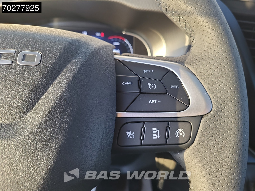 Iveco Daily 35C21 3.0L Automaat L5H3 210PK Hoog Dak Dubbellucht 3,5t Trekhaak ACC Navi LED Camera Parkeersensoren Euro6 L5 19m3 Airco Trekhaak 19