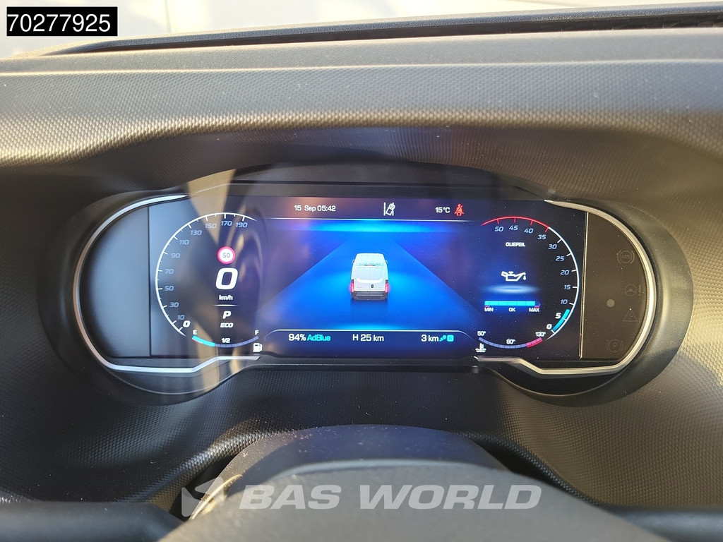 Iveco Daily 35C21 3.0L Automaat L5H3 210PK Hoog Dak Dubbellucht 3,5t Trekhaak ACC Navi LED Camera Parkeersensoren Euro6 L5 19m3 Airco Trekhaak 20