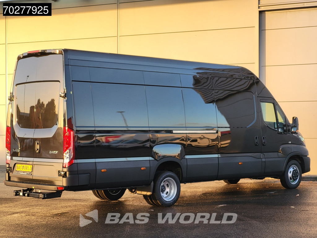 Iveco Daily 35C21 3.0L Automaat L5H3 210PK Hoog Dak Dubbellucht 3,5t Trekhaak ACC Navi LED Camera Parkeersensoren Euro6 L5 19m3 Airco Trekhaak 8