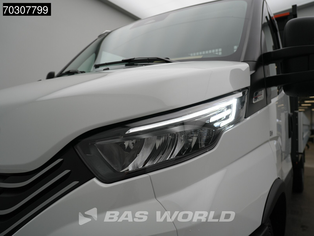 Iveco Daily 35C21 3.0L Automaat Open Laadbak 210PK Dubbellucht 3,5t Trekgewicht ACC LED Airco Camera CarPlay Euro6 Pritsche Pickup Open Box Airco 10