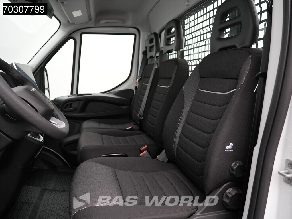 Iveco Daily 35C21 3.0L Automaat Open Laadbak 210PK Dubbellucht 3,5t Trekgewicht ACC LED Airco Camera CarPlay Euro6 Pritsche Pickup Open Box Airco 11