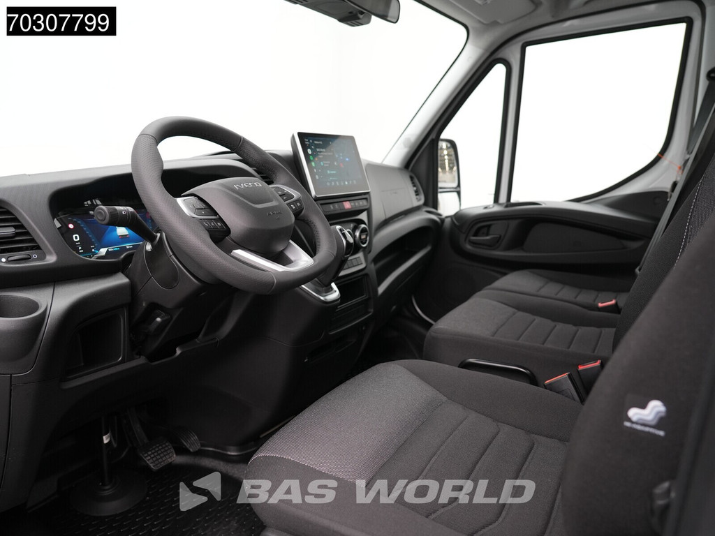 Iveco Daily 35C21 3.0L Automaat Open Laadbak 210PK Dubbellucht 3,5t Trekgewicht ACC LED Airco Camera CarPlay Euro6 Pritsche Pickup Open Box Airco 12