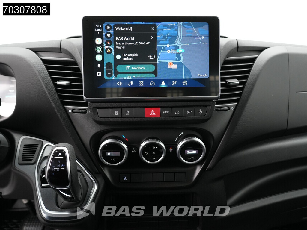 Iveco Daily 35C21 3.0L Automaat Open Laadbak 210PK Dubbellucht 3,5t Trekgewicht ACC LED Airco Camera CarPlay Euro6 Pritsche Pickup Open Box Airco 13
