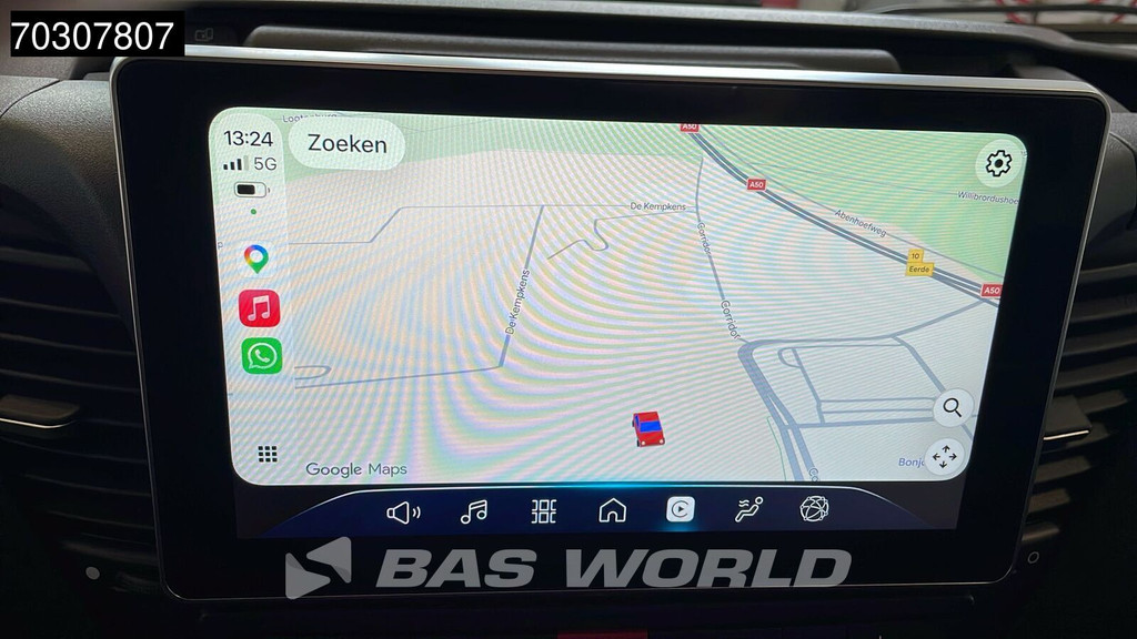 Iveco Daily 35C21 3.0L Automaat Open Laadbak 210PK Dubbellucht 3,5t Trekgewicht ACC LED Airco Camera CarPlay Euro6 Pritsche Pickup Open Box Airco 16