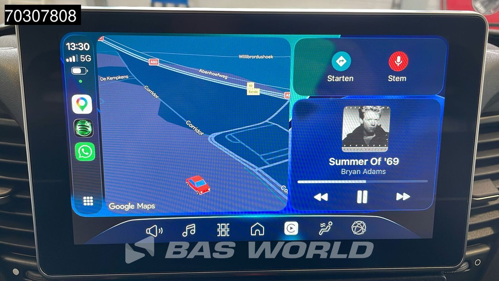 Iveco Daily 35C21 3.0L Automaat Open Laadbak 210PK Dubbellucht 3,5t Trekgewicht ACC LED Airco Camera CarPlay Euro6 Pritsche Pickup Open Box Airco 17