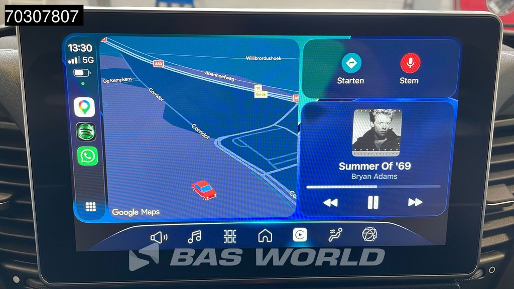 Iveco Daily 35C21 3.0L Automaat Open Laadbak 210PK Dubbellucht 3,5t Trekgewicht ACC LED Airco Camera CarPlay Euro6 Pritsche Pickup Open Box Airco 17