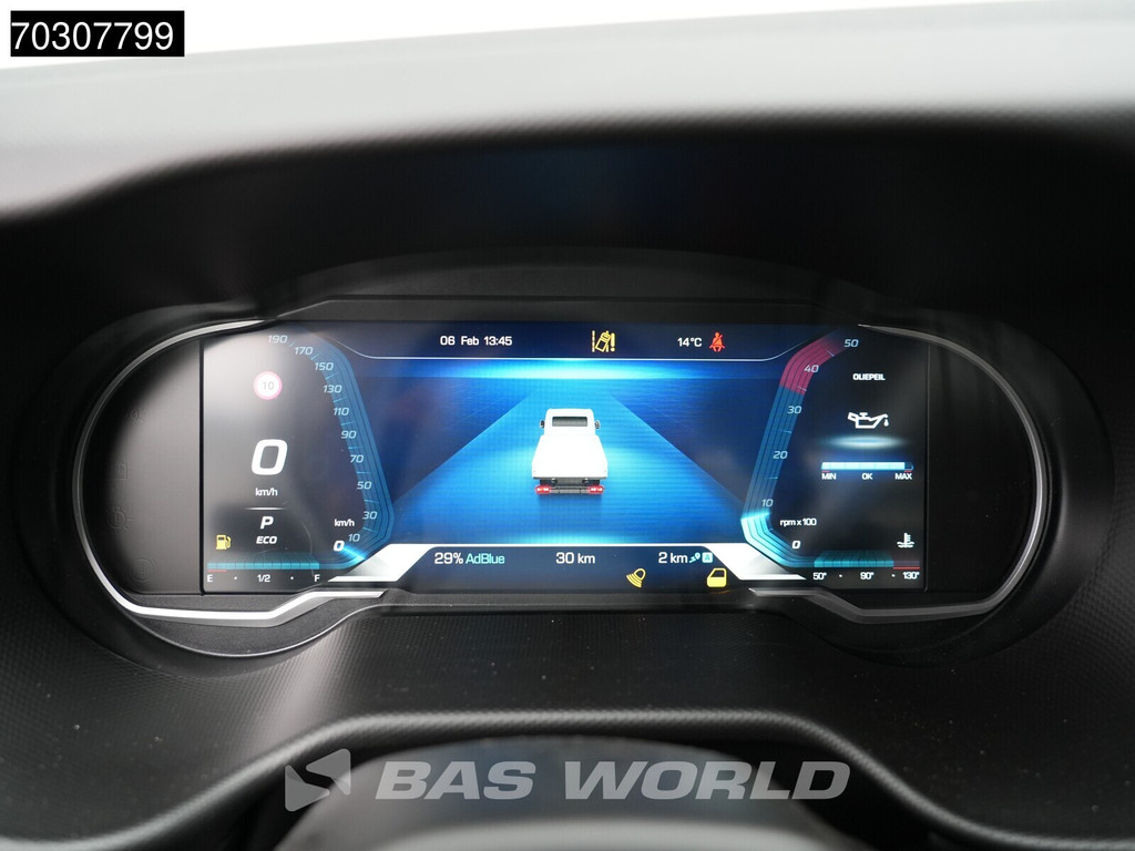 Iveco Daily 35C21 3.0L Automaat Open Laadbak 210PK Dubbellucht 3,5t Trekgewicht ACC LED Airco Camera CarPlay Euro6 Pritsche Pickup Open Box Airco 19
