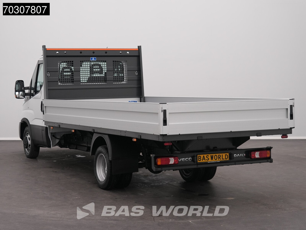 Iveco Daily 35C21 3.0L Automaat Open Laadbak 210PK Dubbellucht 3,5t Trekgewicht ACC LED Airco Camera CarPlay Euro6 Pritsche Pickup Open Box Airco 2