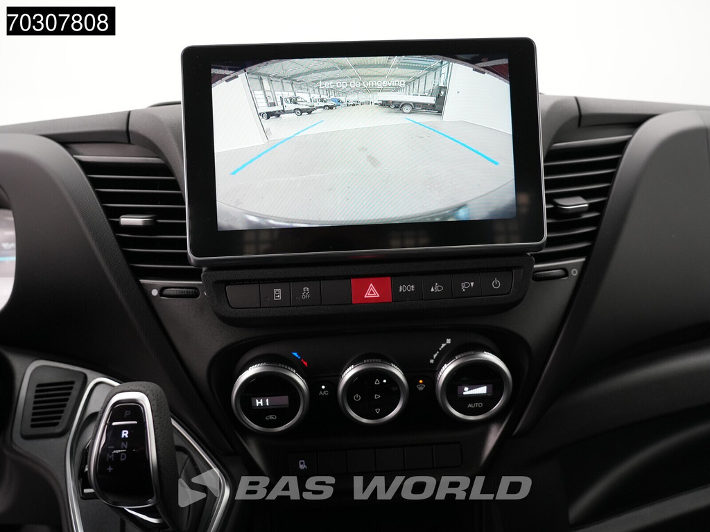 Iveco Daily 35C21 3.0L Automaat Open Laadbak 210PK Dubbellucht 3,5t Trekgewicht ACC LED Airco Camera CarPlay Euro6 Pritsche Pickup Open Box Airco 20