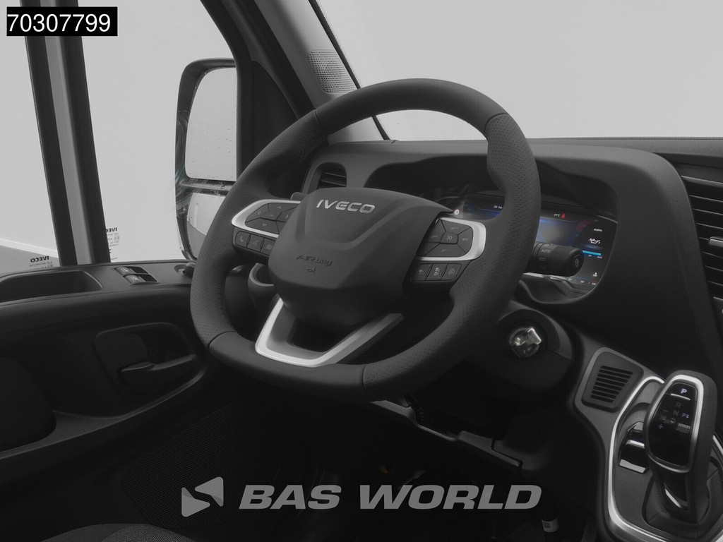 Iveco Daily 35C21 3.0L Automaat Open Laadbak 210PK Dubbellucht 3,5t Trekgewicht ACC LED Airco Camera CarPlay Euro6 Pritsche Pickup Open Box Airco 21