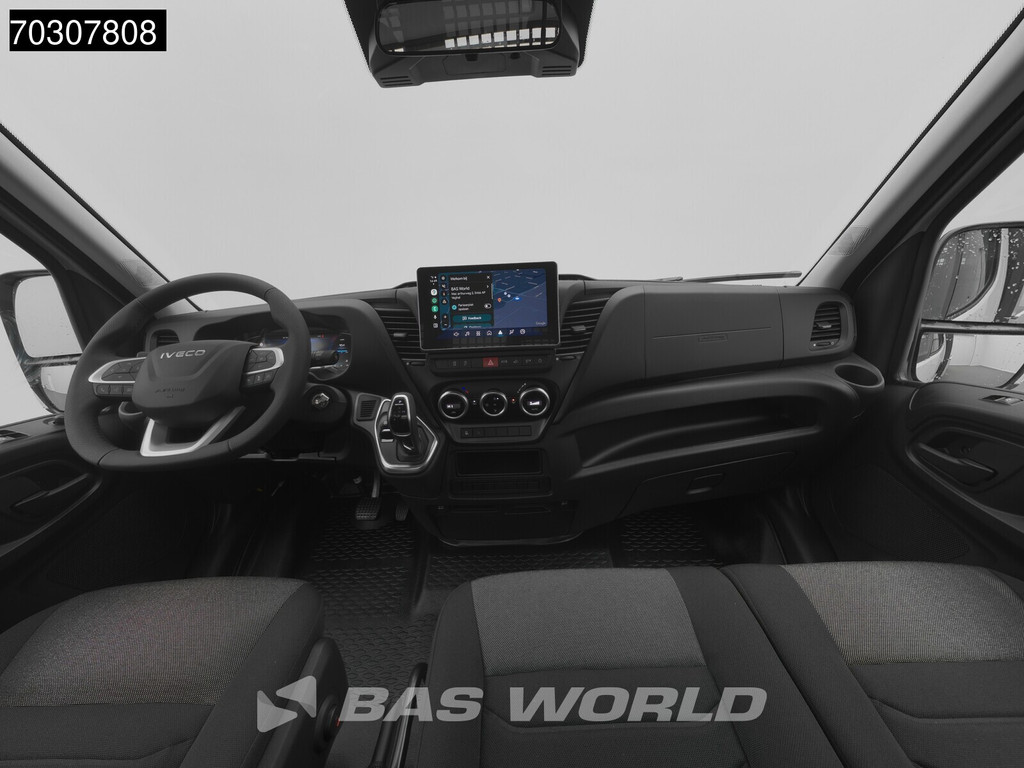 Iveco Daily 35C21 3.0L Automaat Open Laadbak 210PK Dubbellucht 3,5t Trekgewicht ACC LED Airco Camera CarPlay Euro6 Pritsche Pickup Open Box Airco 3