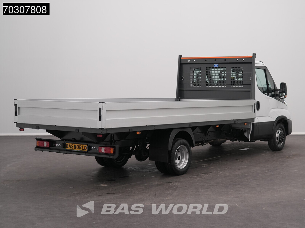 Iveco Daily 35C21 3.0L Automaat Open Laadbak 210PK Dubbellucht 3,5t Trekgewicht ACC LED Airco Camera CarPlay Euro6 Pritsche Pickup Open Box Airco 7