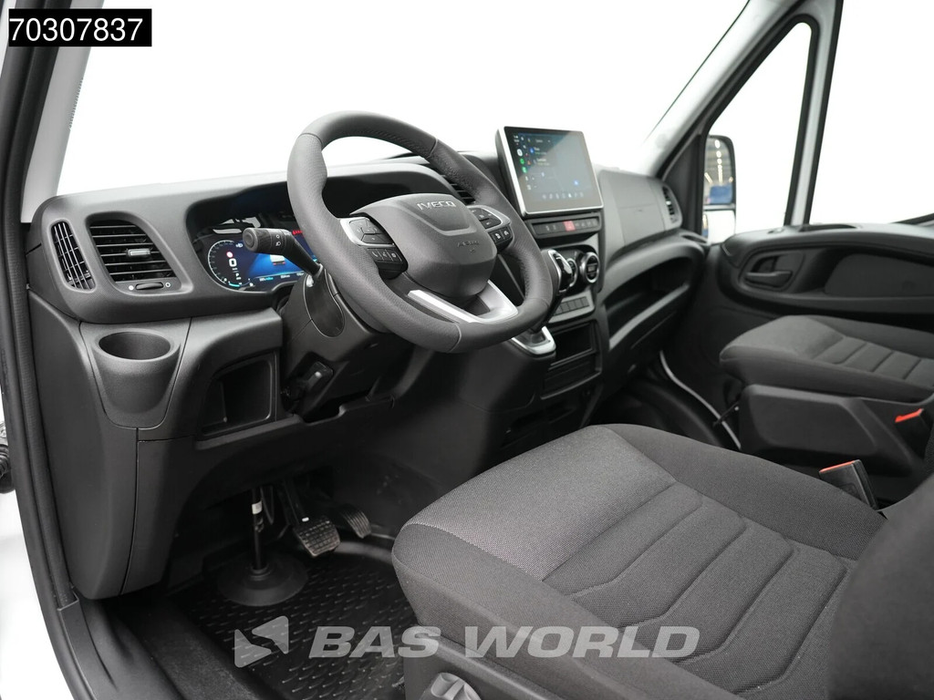 Iveco Daily 35C21 3.0L Automaat Open Laadbak Dubbel Cabine 210PK Dubbellucht 3,5t Trekgewicht ACC LED Airco Camera Euro6 Pritsche Pickup Airco Dubbel cabine 11