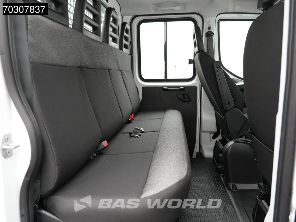 Iveco Daily 35C21 3.0L Automaat Open Laadbak Dubbel Cabine 210PK Dubbellucht 3,5t Trekgewicht ACC LED Airco Camera Euro6 Pritsche Pickup Airco Dubbel cabine 13
