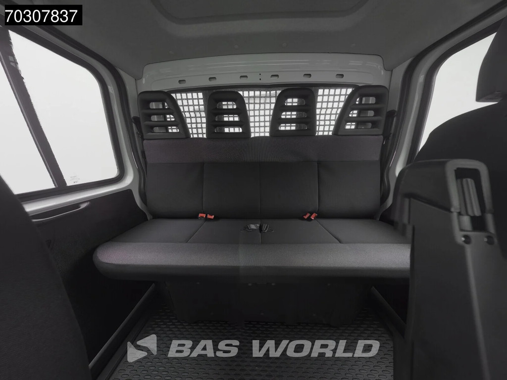 Iveco Daily 35C21 3.0L Automaat Open Laadbak Dubbel Cabine 210PK Dubbellucht 3,5t Trekgewicht ACC LED Airco Camera Euro6 Pritsche Pickup Airco Dubbel cabine 15