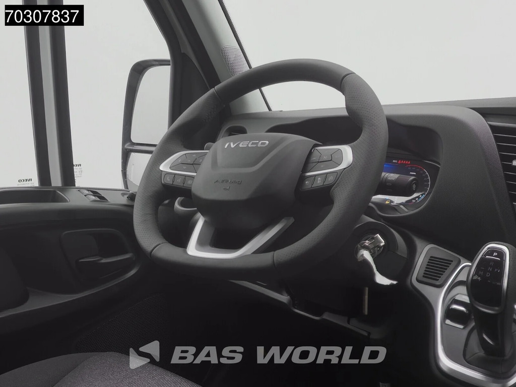 Iveco Daily 35C21 3.0L Automaat Open Laadbak Dubbel Cabine 210PK Dubbellucht 3,5t Trekgewicht ACC LED Airco Camera Euro6 Pritsche Pickup Airco Dubbel cabine 18