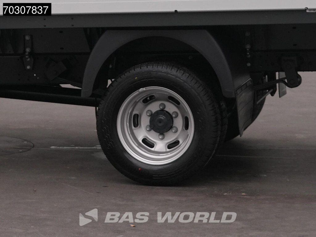 Iveco Daily 35C21 3.0L Automaat Open Laadbak Dubbel Cabine 210PK Dubbellucht 3,5t Trekgewicht ACC LED Airco Camera Euro6 Pritsche Pickup Airco Dubbel cabine 21