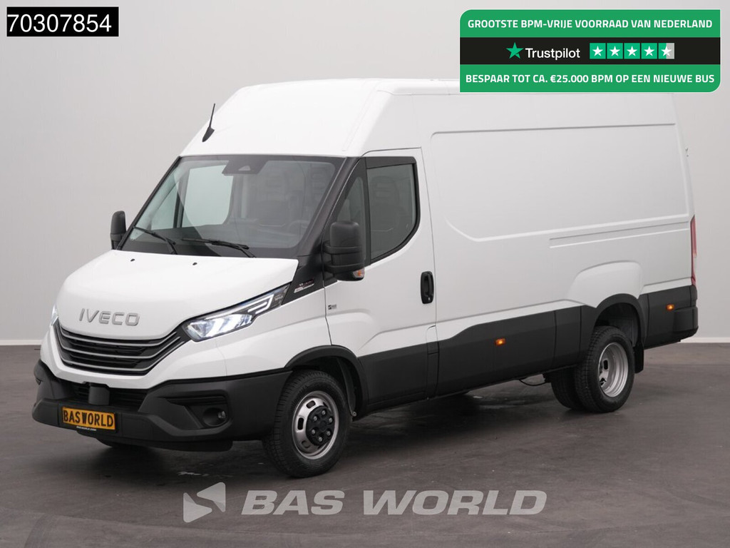 Iveco Daily 35C21 3.0L Automatic 210HP L2H2 Dual Wheels ACC LED Camera CarPlay Parking Sensors 3,5t Towing Capacity Euro6 L2 Airco