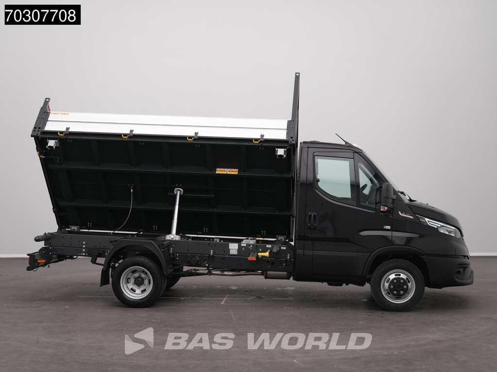 Iveco Daily 35C21 3.0L Driezijdige Kipper Dubbellucht 210PK 3,5t Trekgewicht ACC LED Camera CarPlay Euro6 Kipper Tipper Benne Airco 11