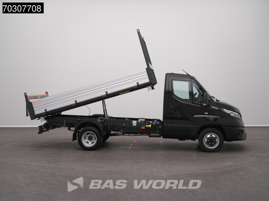 Iveco Daily 35C21 3.0L Driezijdige Kipper Dubbellucht 210PK 3,5t Trekgewicht ACC LED Camera CarPlay Euro6 Kipper Tipper Benne Airco 12