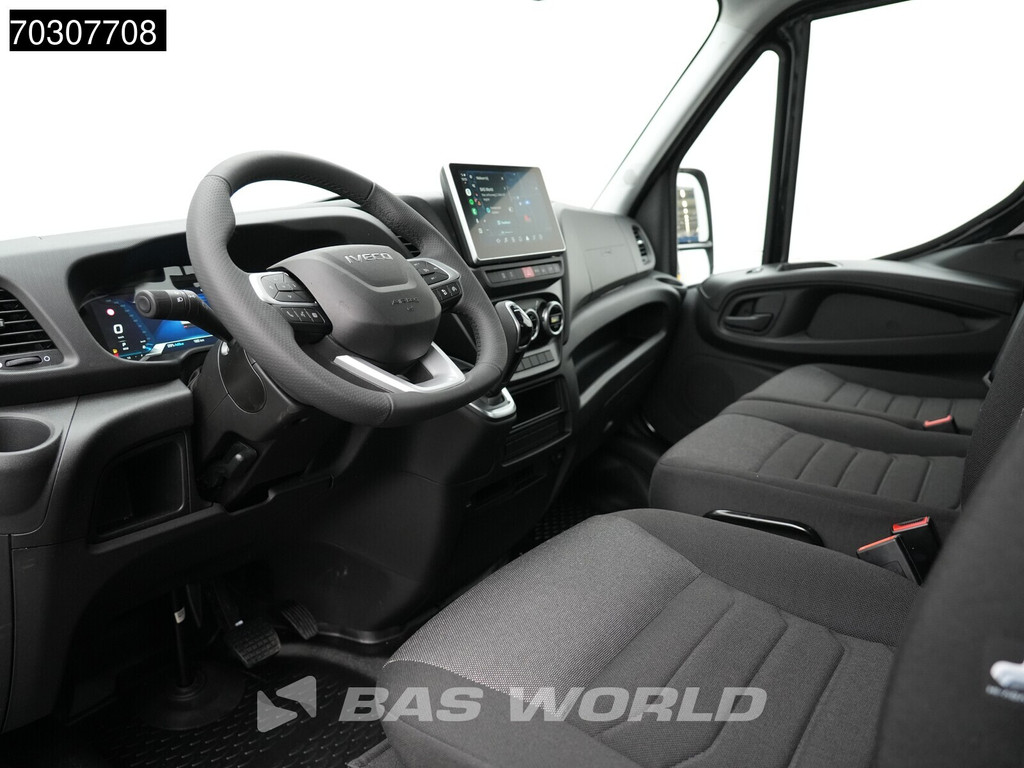 Iveco Daily 35C21 3.0L Driezijdige Kipper Dubbellucht 210PK 3,5t Trekgewicht ACC LED Camera CarPlay Euro6 Kipper Tipper Benne Airco 14