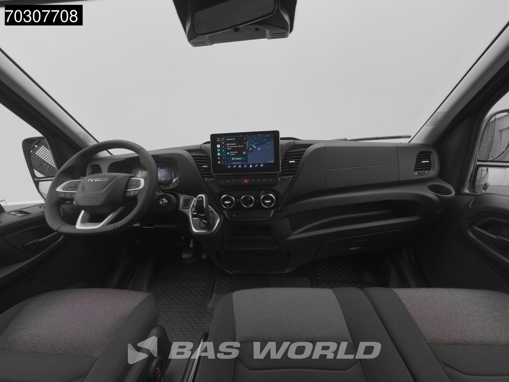 Iveco Daily 35C21 3.0L Driezijdige Kipper Dubbellucht 210PK 3,5t Trekgewicht ACC LED Camera CarPlay Euro6 Kipper Tipper Benne Airco 3
