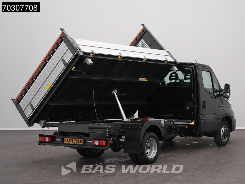 Iveco Daily 35C21 3.0L Driezijdige Kipper Dubbellucht 210PK 3,5t Trekgewicht ACC LED Camera CarPlay Euro6 Kipper Tipper Benne Airco 7