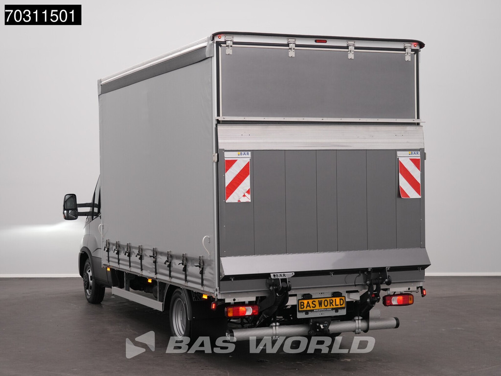 Iveco Daily 35C21 3.0L Laadklep 3,5t Trekhaak Automaat Dubbellucht Schuifzeilen Bakwagen LED ACC Parkeersensoren Euro6 Zeilen Zeilenwagen Koffer Meubelbak Airco Trekhaak 2