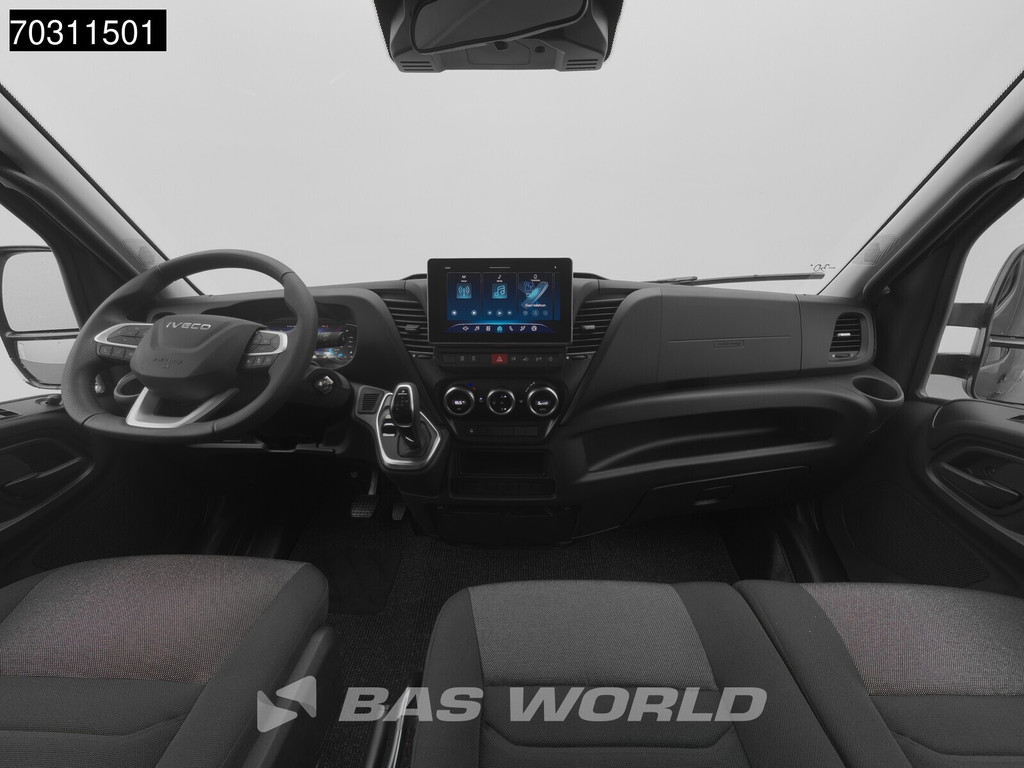 Iveco Daily 35C21 3.0L Laadklep 3,5t Trekhaak Automaat Dubbellucht Schuifzeilen Bakwagen LED ACC Parkeersensoren Euro6 Zeilen Zeilenwagen Koffer Meubelbak Airco Trekhaak 5