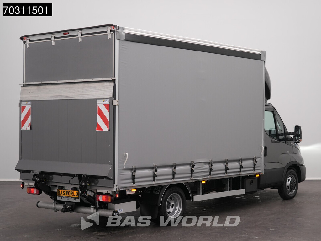Iveco Daily 35C21 3.0L Laadklep 3,5t Trekhaak Automaat Dubbellucht Schuifzeilen Bakwagen LED ACC Parkeersensoren Euro6 Zeilen Zeilenwagen Koffer Meubelbak Airco Trekhaak 8