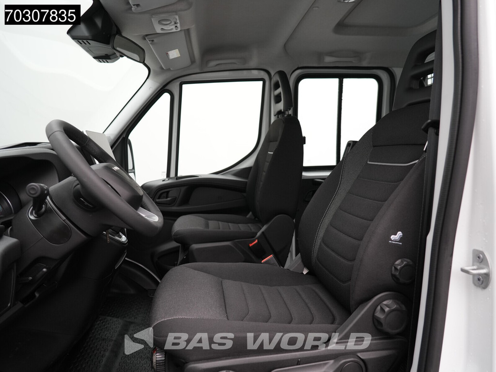 Iveco Daily 35C21 3.0L Open Laadbak Dubbel Cabine 210PK Dubbellucht 3,5t Trekgewicht ACC LED Airco Camera Euro6 Pritsche Pickup Airco Dubbel cabine 14