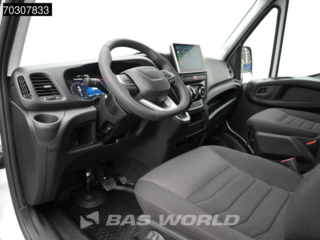 Iveco Daily 35C21 3.0L Open Laadbak Dubbel Cabine 210PK Dubbellucht 3,5t Trekhaak ACC LED Airco Camera Euro6 Pritsche Pickup Airco Dubbel cabine 11