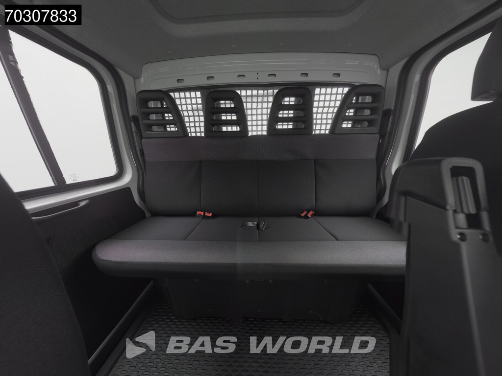Iveco Daily 35C21 3.0L Open Laadbak Dubbel Cabine 210PK Dubbellucht 3,5t Trekhaak ACC LED Airco Camera Euro6 Pritsche Pickup Airco Dubbel cabine 15