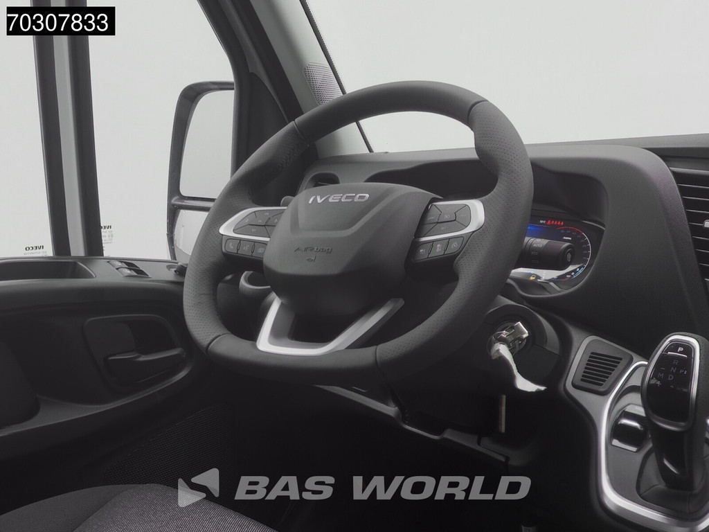 Iveco Daily 35C21 3.0L Open Laadbak Dubbel Cabine 210PK Dubbellucht 3,5t Trekhaak ACC LED Airco Camera Euro6 Pritsche Pickup Airco Dubbel cabine 19