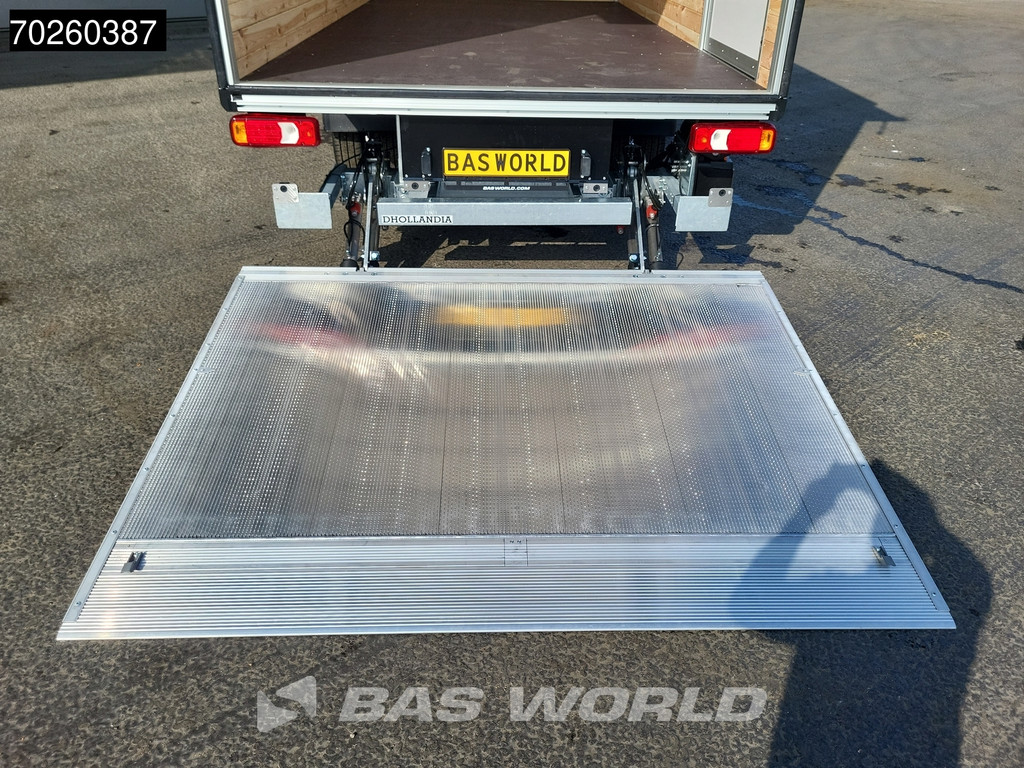 Iveco Daily 35C21 Automaat 2025model Lat om lat Dhollandia laadklep Bakwagen ACC LED Meubelbak Koffer 22m3 Airco 10