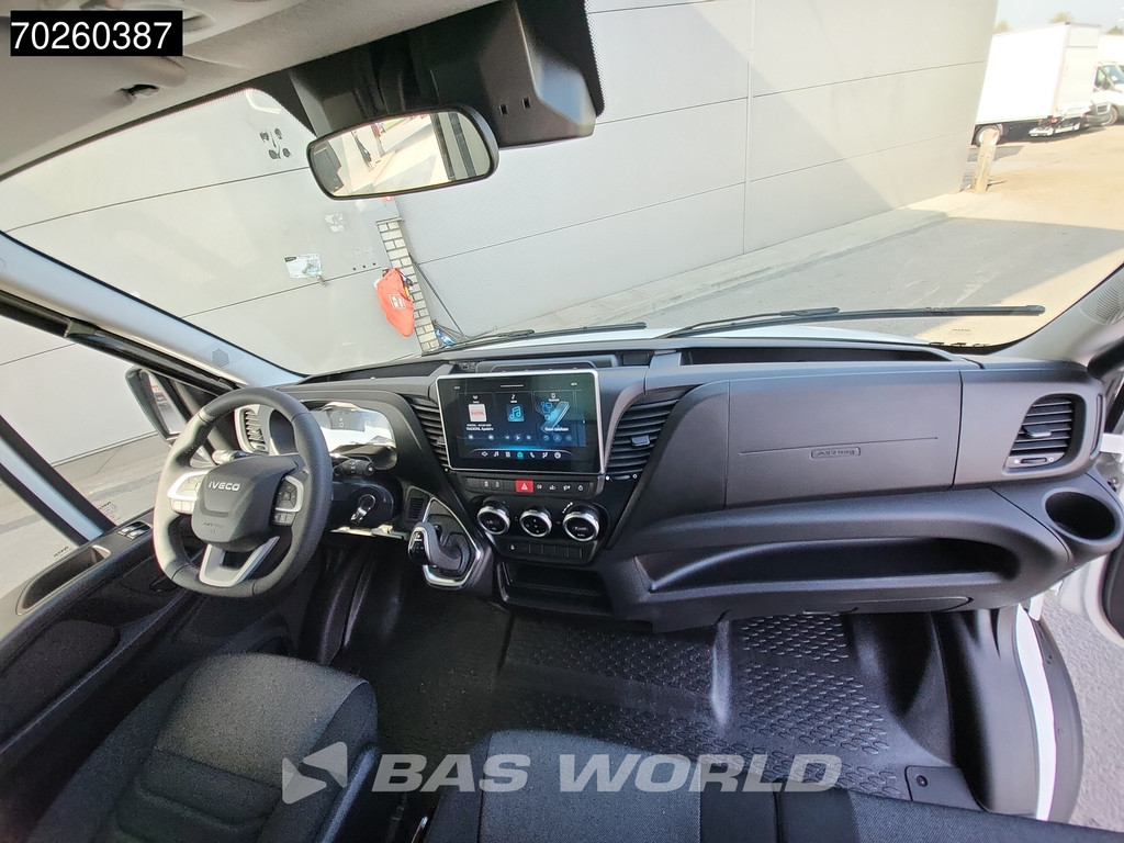 Iveco Daily 35C21 Automaat 2025model Lat om lat Dhollandia laadklep Bakwagen ACC LED Meubelbak Koffer 22m3 Airco 11