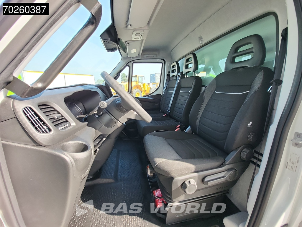 Iveco Daily 35C21 Automaat 2025model Lat om lat Dhollandia laadklep Bakwagen ACC LED Meubelbak Koffer 22m3 Airco 12