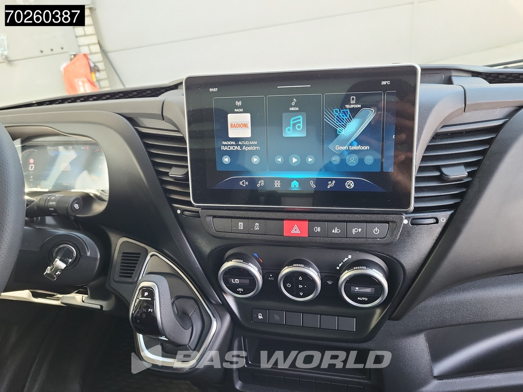 Iveco Daily 35C21 Automaat 2025model Lat om lat Dhollandia laadklep Bakwagen ACC LED Meubelbak Koffer 22m3 Airco 14